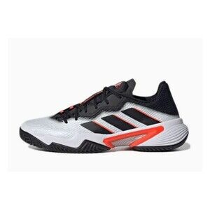 Mens Adidas Barricade M Hard Court Tennis Shoes / White Black / GW2964 NEW